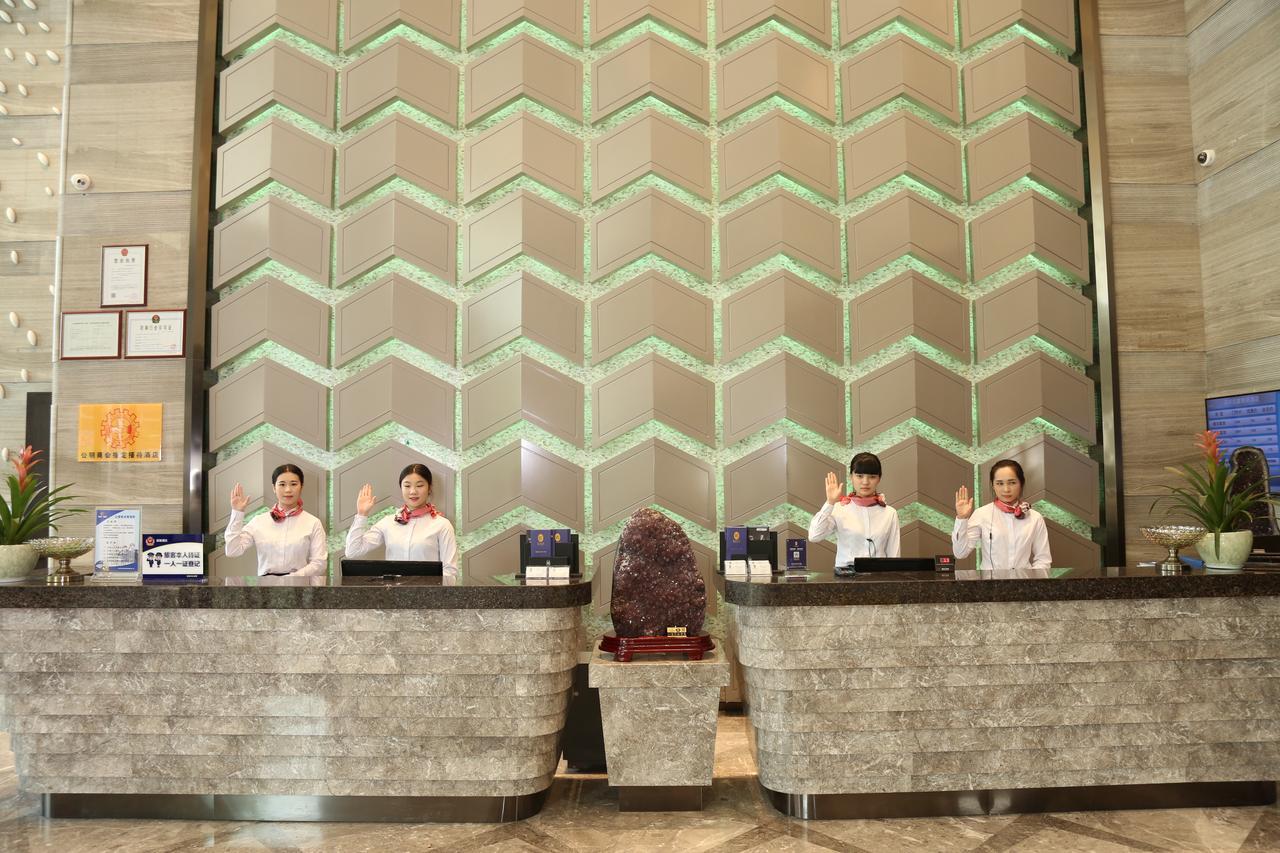 Shenzhen Kaileiston Hotel Eksteriør bilde