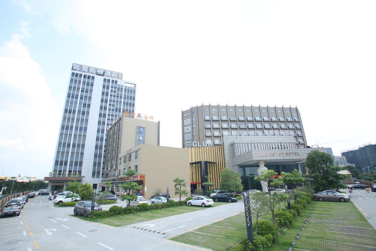 Shenzhen Kaileiston Hotel Eksteriør bilde